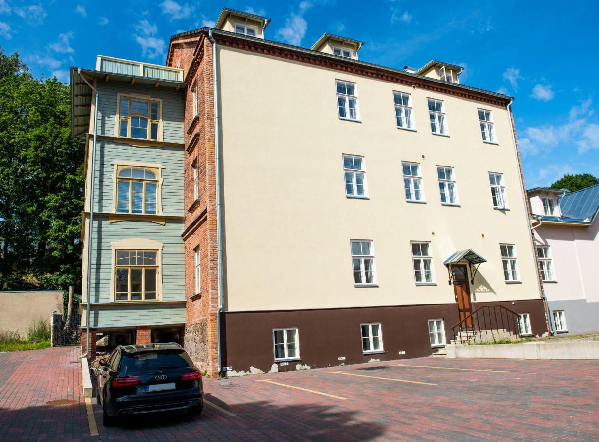 Lossi 32 Penthouse Tartu Ngoại thất bức ảnh